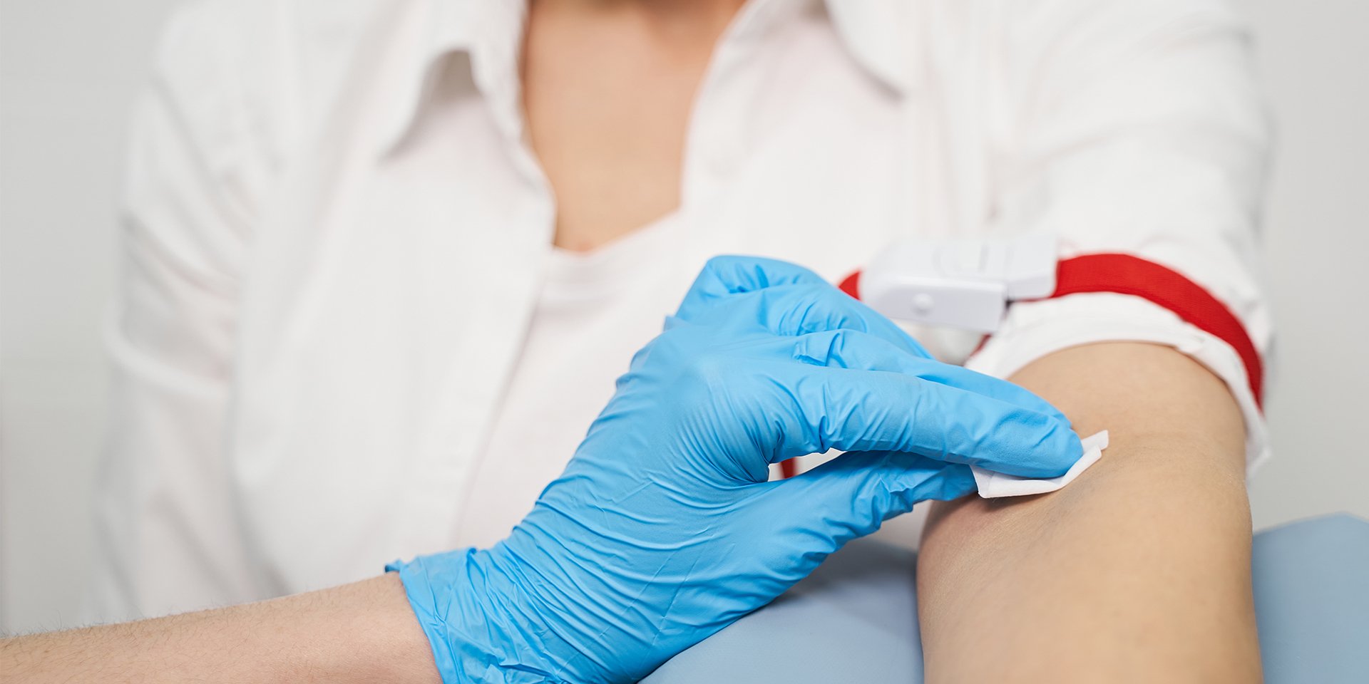 Prélèvement sanguin à la Clinique de Prélèvements NR à Sainte-Marie en Beauce, près de Scott, Vallée-Jonction et Saint-Georges de Beauce